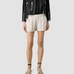 Allsaints Obelisk Shorts Size 0